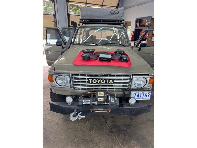 1983 Toyota Land Cruiser FJ (CC-2077090) for sale in Dixon, Illinois