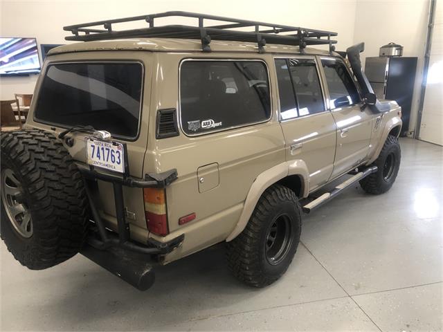 1983 Toyota Land Cruiser FJ (CC-2077090) for sale in Dixon, Illinois