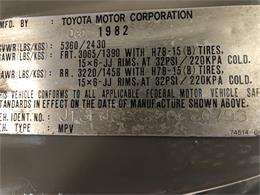 1983 Toyota Land Cruiser FJ (CC-2077090) for sale in Dixon, Illinois
