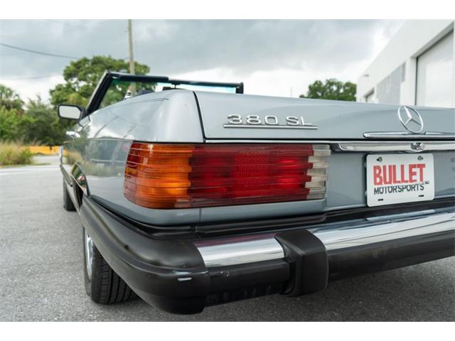 1981 Mercedes-Benz 380 (CC-2077091) for sale in Fort Lauderdale, Florida