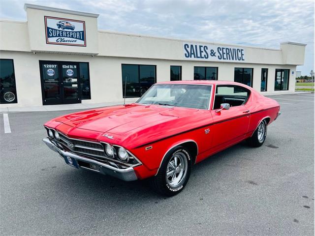 1969 Chevrolet Chevelle (CC-2077100) for sale in Largo, Florida