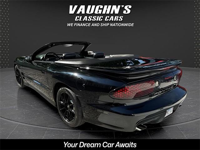 2001 Pontiac Firebird Trans Am WS6 (CC-2077104) for sale in Nashville, Illinois