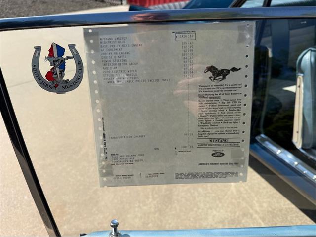 1966 Ford Mustang (CC-2077105) for sale in Newfield, New Jersey