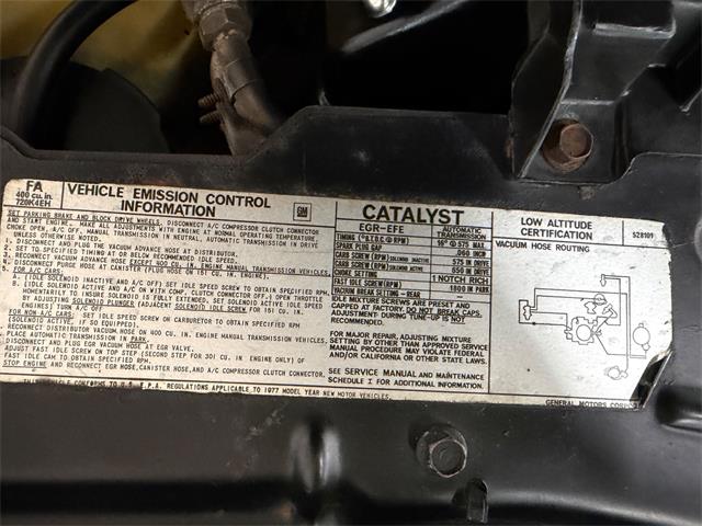 1977 Pontiac Grand Prix (CC-2070711) for sale in Mundelein, Illinois