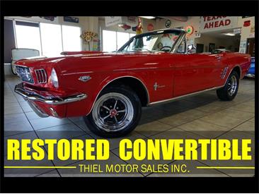 1966 Ford Mustang (CC-2077112) for sale in De Witt, Iowa