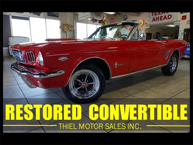 1966 Ford Mustang (CC-2077112) for sale in De Witt, Iowa