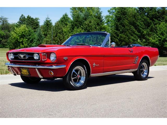 1966 Ford Mustang (CC-2077112) for sale in De Witt, Iowa