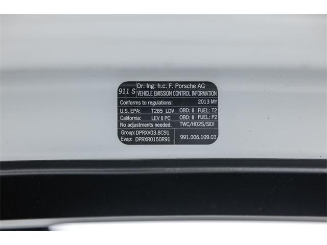 2013 Porsche 911 (CC-2077113) for sale in Costa Mesa, California