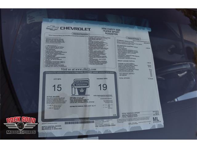 2006 Chevrolet SSR (CC-2077120) for sale in Elkhart, Indiana