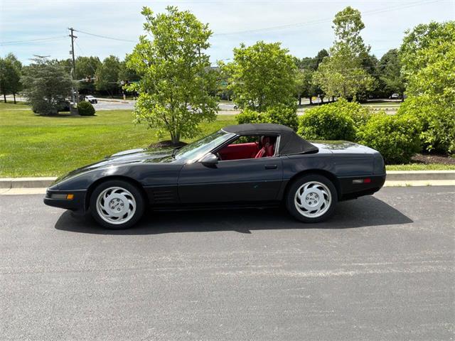 1991 Chevrolet Corvette (CC-2077126) for sale in Clarksburg, Maryland