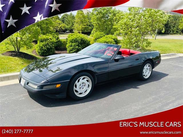 1991 Chevrolet Corvette (CC-2077126) for sale in Clarksburg, Maryland