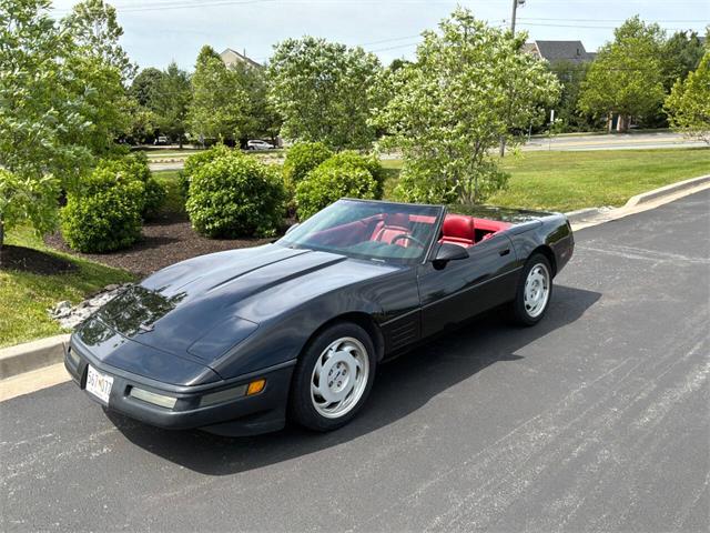 1991 Chevrolet Corvette (CC-2077126) for sale in Clarksburg, Maryland