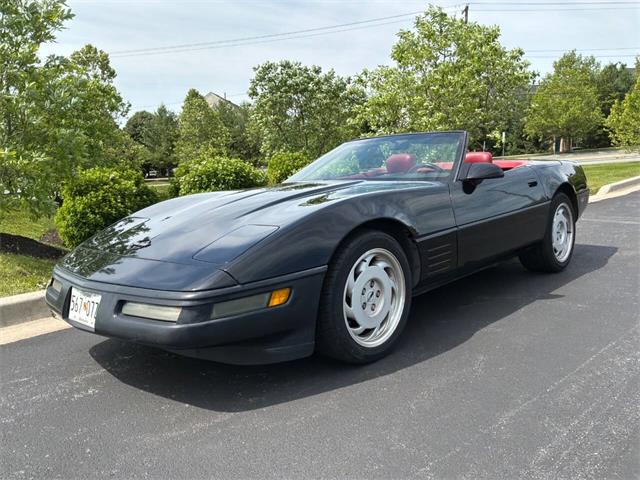 1991 Chevrolet Corvette (CC-2077126) for sale in Clarksburg, Maryland