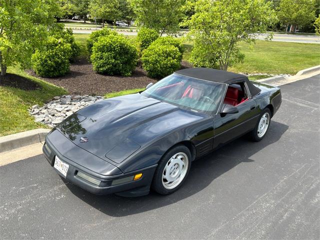 1991 Chevrolet Corvette (CC-2077126) for sale in Clarksburg, Maryland