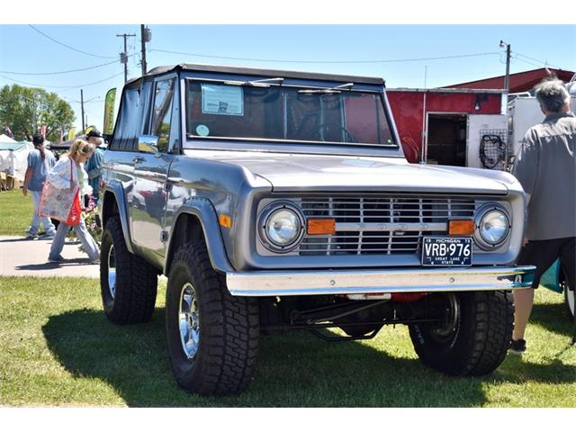 1974 Ford Bronco (CC-2077132) for sale in Manistee, Michigan