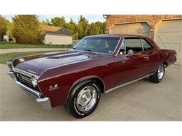 1967 Chevrolet Chevelle (CC-2077139) for sale in Orrville, Ohio