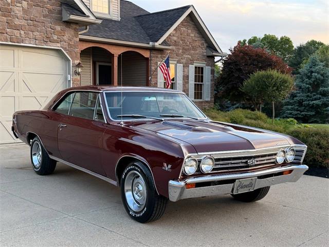 1967 Chevrolet Chevelle (CC-2077139) for sale in Orrville, Ohio