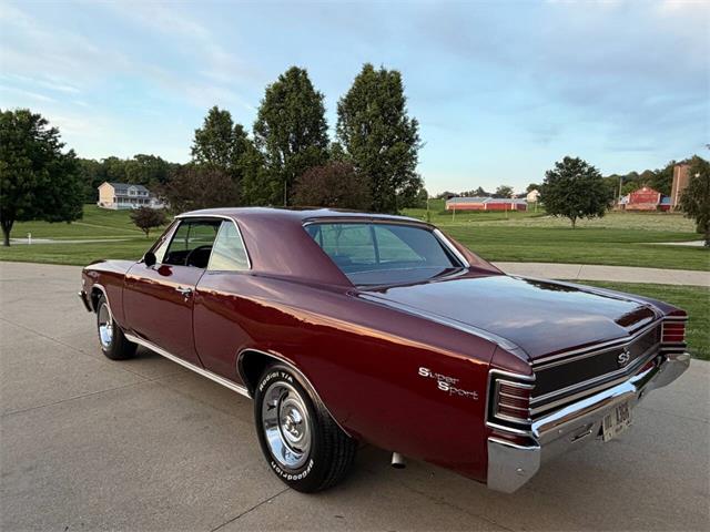 1967 Chevrolet Chevelle (CC-2077139) for sale in Orrville, Ohio