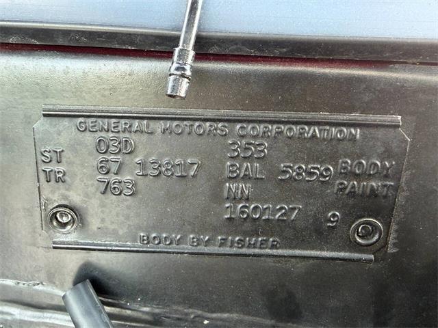 1967 Chevrolet Chevelle (CC-2077139) for sale in Orrville, Ohio