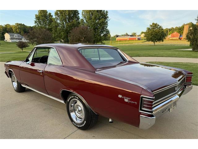 1967 Chevrolet Chevelle (CC-2077139) for sale in Orrville, Ohio