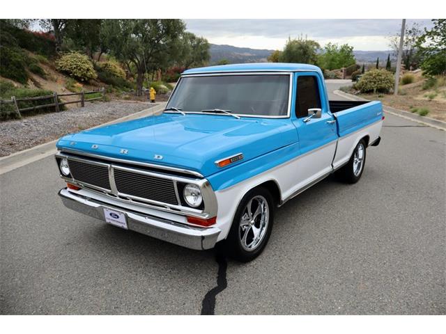 1967 Ford F100 (CC-2077153) for sale in El Cajon, California