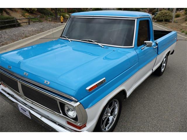 1967 Ford F100 (CC-2077153) for sale in El Cajon, California