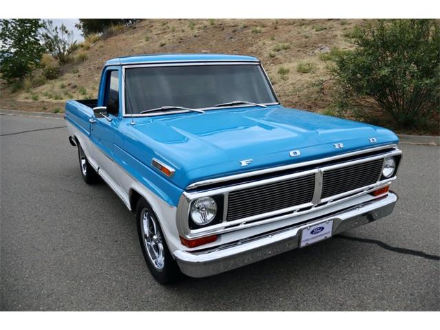 1967 Ford F100 (CC-2077153) for sale in El Cajon, California