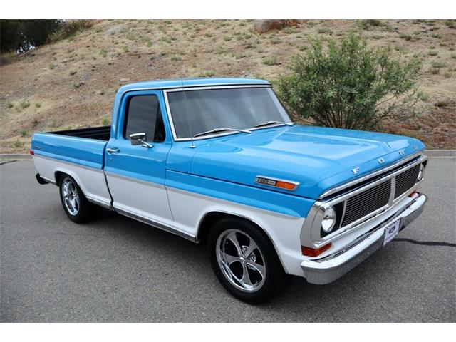1967 Ford F100 (CC-2077153) for sale in El Cajon, California