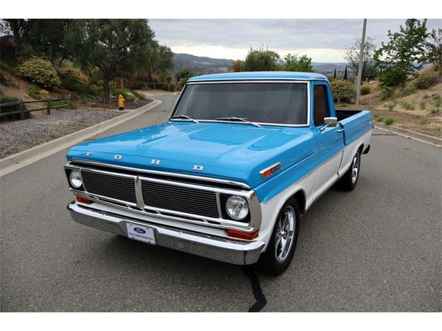 1967 Ford F100 (CC-2077153) for sale in El Cajon, California