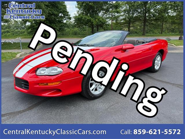 2000 Chevrolet Camaro (CC-2077154) for sale in Paris , Kentucky