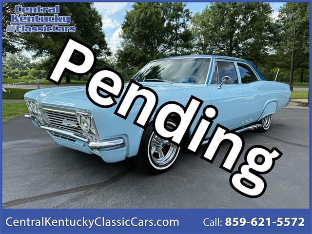 1966 Chevrolet Impala (CC-2077159) for sale in Paris , Kentucky