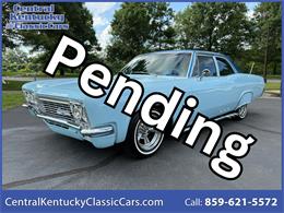 1966 Chevrolet Impala (CC-2077159) for sale in Paris , Kentucky