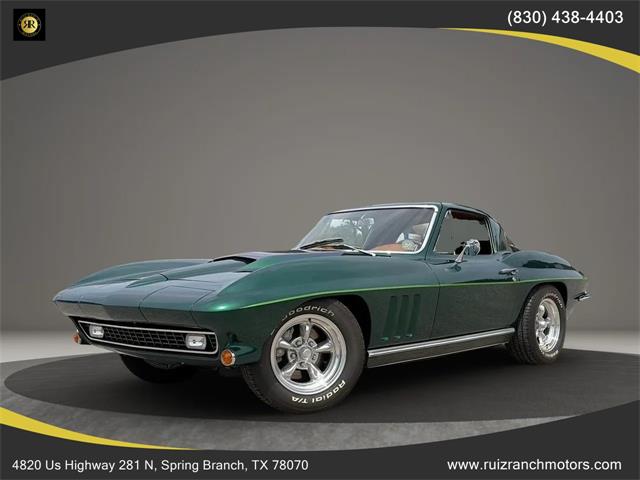 1966 Chevrolet Corvette (CC-2077169) for sale in Spring Branch, Texas