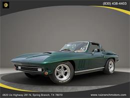1966 Chevrolet Corvette (CC-2077169) for sale in Spring Branch, Texas