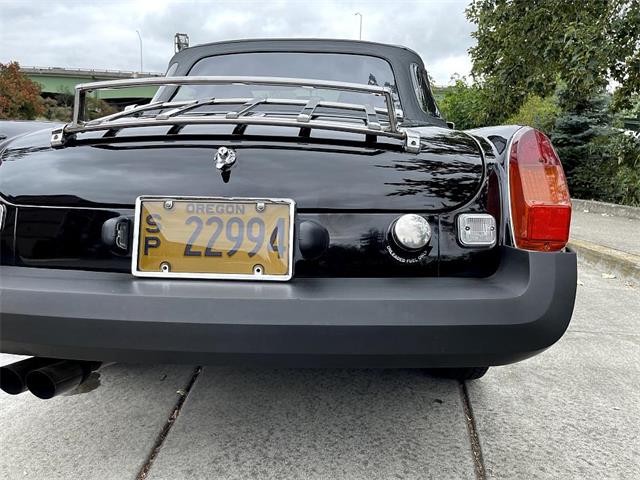 1980 MG MGB (CC-2070717) for sale in Gladstone, Oregon