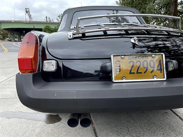 1980 MG MGB (CC-2070717) for sale in Gladstone, Oregon