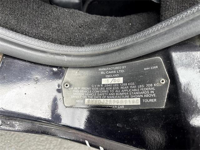1980 MG MGB (CC-2070717) for sale in Gladstone, Oregon