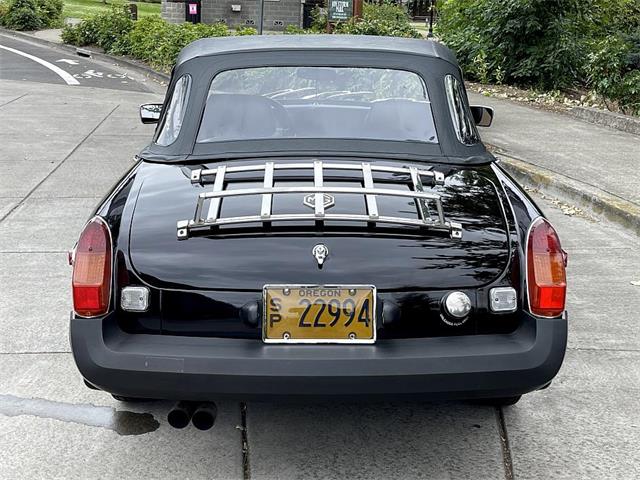 1980 MG MGB (CC-2070717) for sale in Gladstone, Oregon