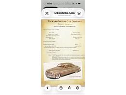 1950 Packard Eight (CC-2077171) for sale in Prosperity, South Carolina