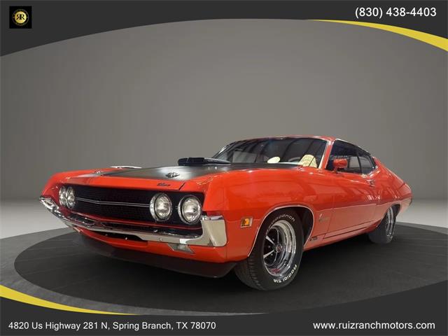 1970 Ford Torino Cobra (CC-2077173) for sale in Spring Branch, Texas