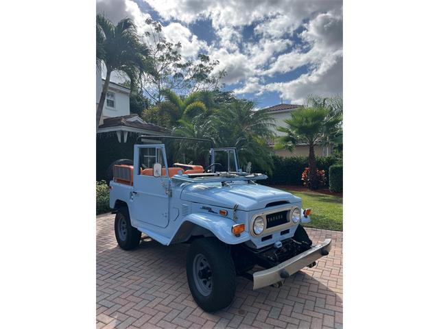 1973 Toyota Land Cruiser FJ40 (CC-2077174) for sale in Wellington, Florida