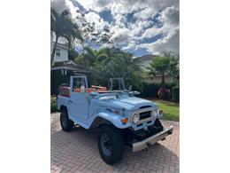 1973 Toyota Land Cruiser FJ40 (CC-2077174) for sale in Wellington, Florida