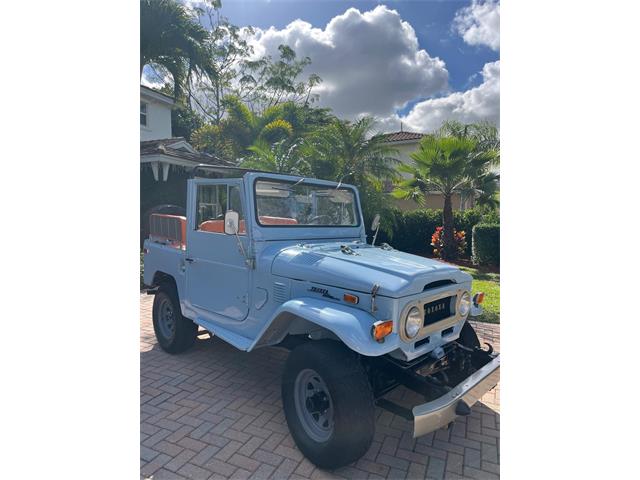1973 Toyota Land Cruiser FJ40 (CC-2077174) for sale in Wellington, Florida