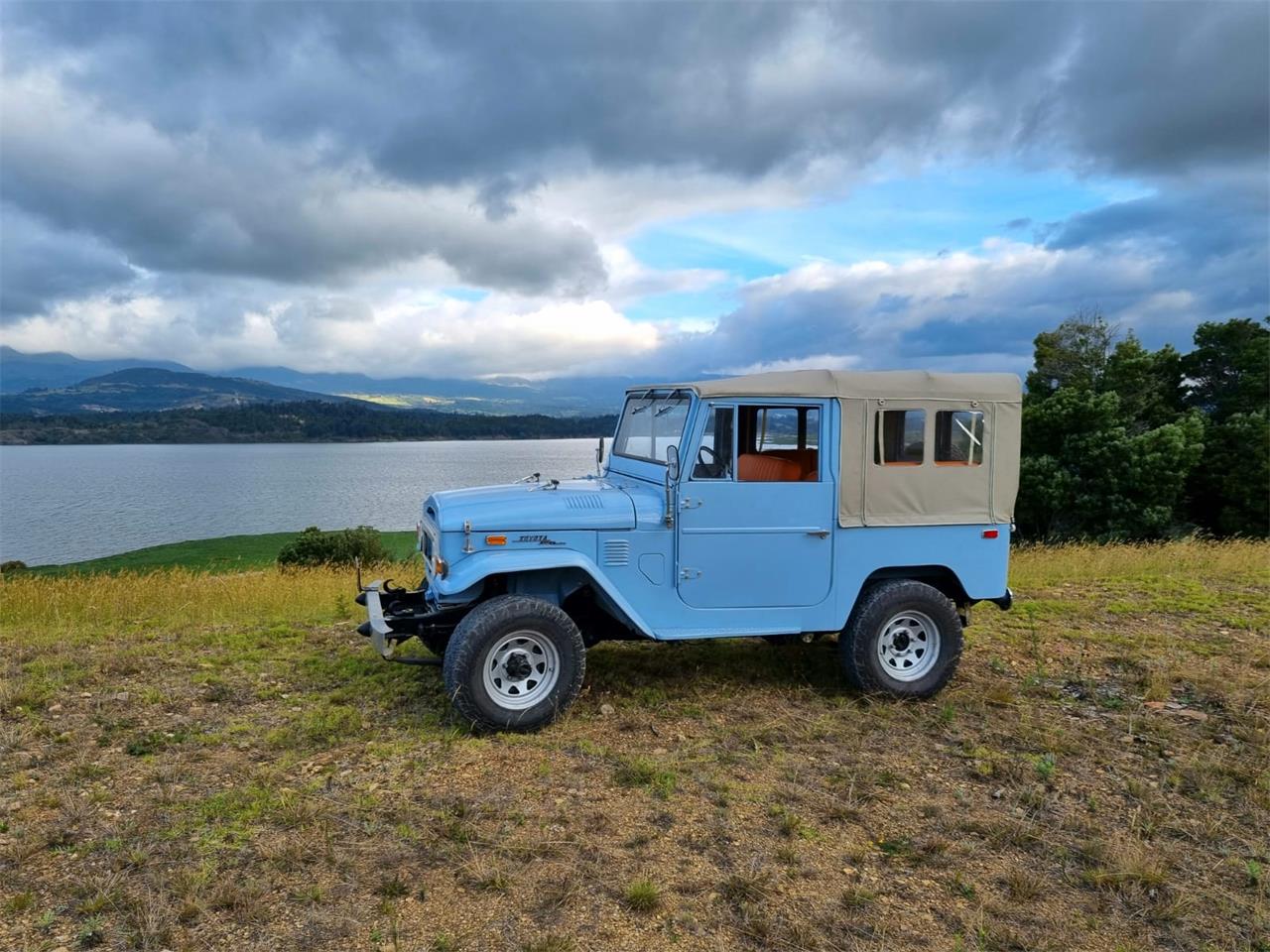 1973 Toyota Land Cruiser FJ40 for Sale | ClassicCars.com | CC-2077174