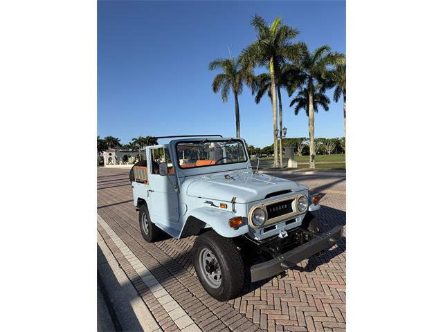 1973 Toyota Land Cruiser FJ40 (CC-2077174) for sale in Wellington, Florida