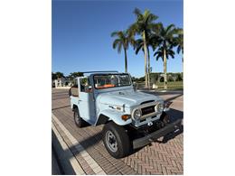 1973 Toyota Land Cruiser FJ40 (CC-2077174) for sale in Wellington, Florida