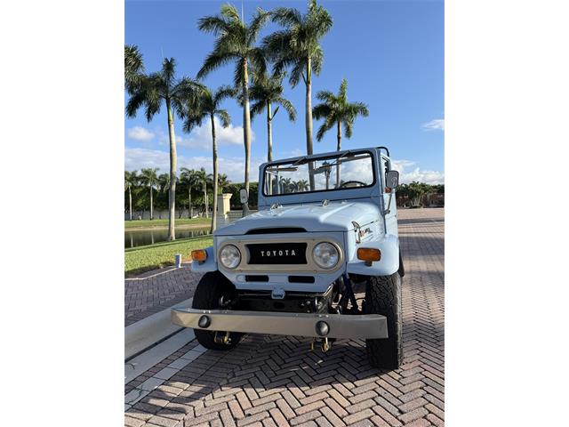 1973 Toyota Land Cruiser FJ40 (CC-2077174) for sale in Wellington, Florida