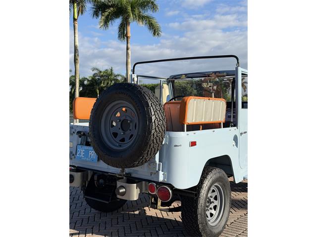 1973 Toyota Land Cruiser FJ40 (CC-2077174) for sale in Wellington, Florida