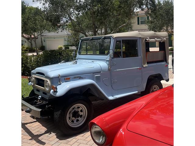 1973 Toyota Land Cruiser FJ40 (CC-2077174) for sale in Wellington, Florida