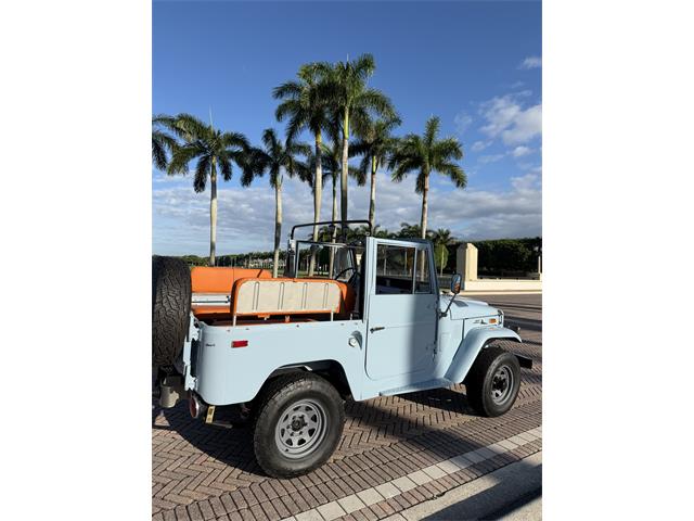 1973 Toyota Land Cruiser FJ40 (CC-2077174) for sale in Wellington, Florida